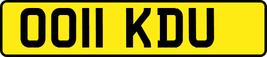 OO11KDU