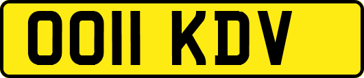 OO11KDV