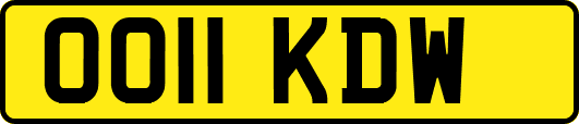 OO11KDW