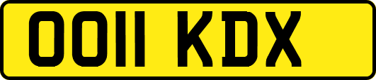 OO11KDX