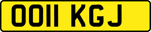 OO11KGJ