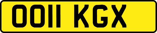 OO11KGX