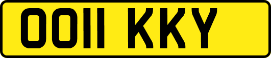 OO11KKY