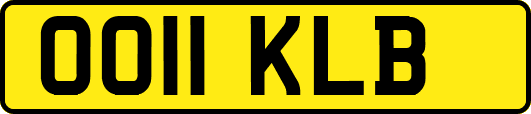 OO11KLB