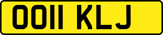 OO11KLJ
