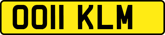 OO11KLM