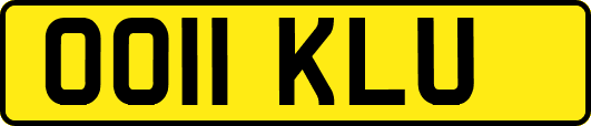 OO11KLU