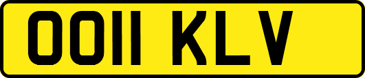 OO11KLV
