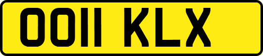 OO11KLX