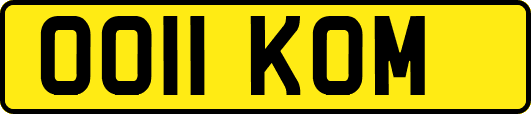 OO11KOM