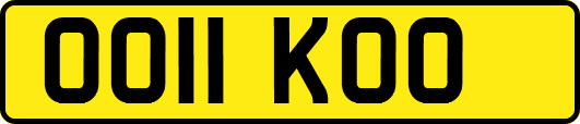OO11KOO