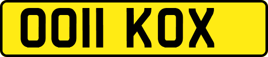 OO11KOX