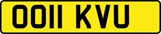 OO11KVU
