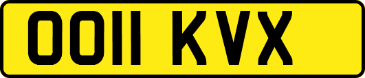 OO11KVX
