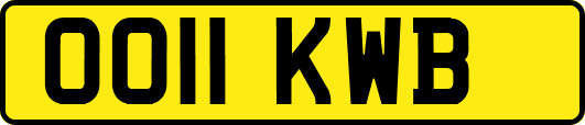 OO11KWB