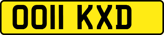 OO11KXD