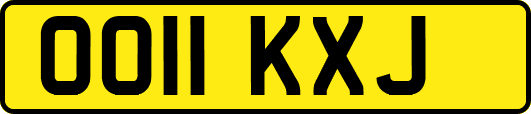 OO11KXJ