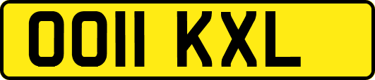OO11KXL