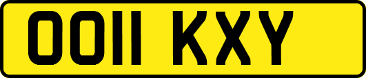 OO11KXY