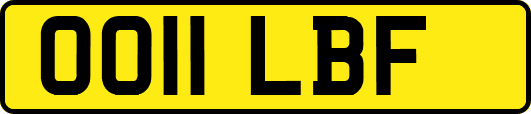 OO11LBF