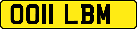 OO11LBM