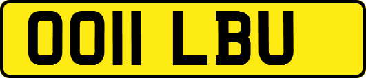 OO11LBU