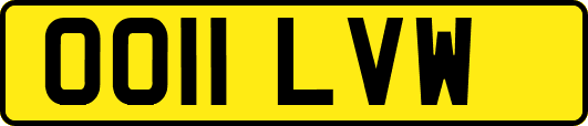 OO11LVW