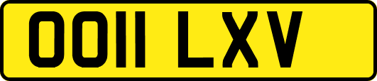 OO11LXV
