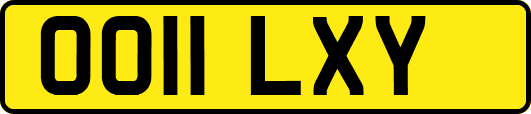 OO11LXY
