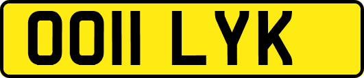 OO11LYK