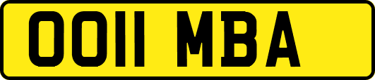 OO11MBA