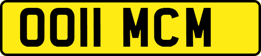 OO11MCM