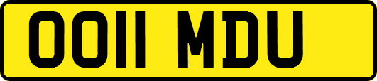 OO11MDU