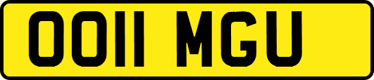 OO11MGU