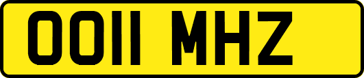 OO11MHZ