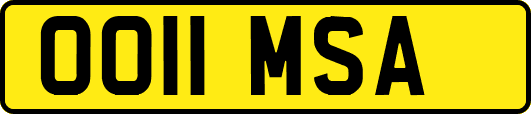 OO11MSA