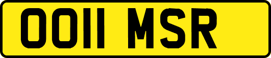 OO11MSR