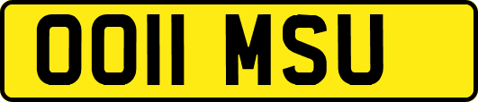 OO11MSU