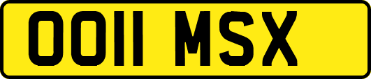 OO11MSX