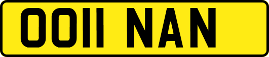 OO11NAN