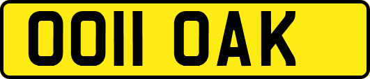 OO11OAK