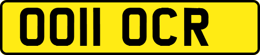 OO11OCR