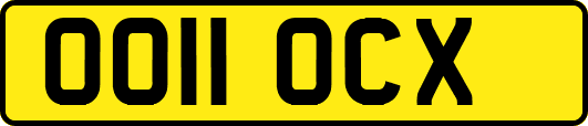 OO11OCX