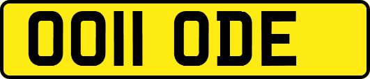 OO11ODE