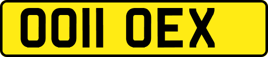 OO11OEX