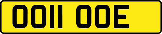 OO11OOE
