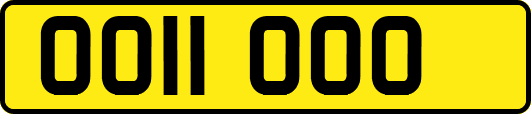 OO11OOO