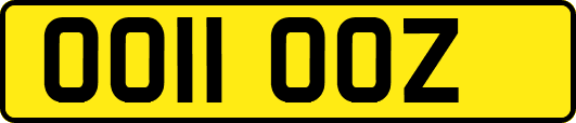 OO11OOZ