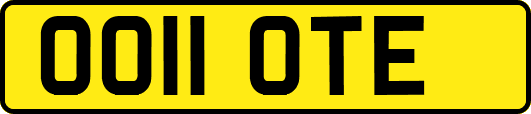 OO11OTE
