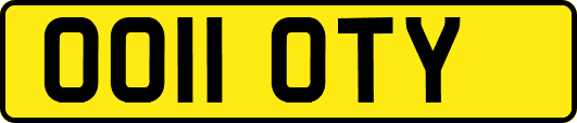 OO11OTY